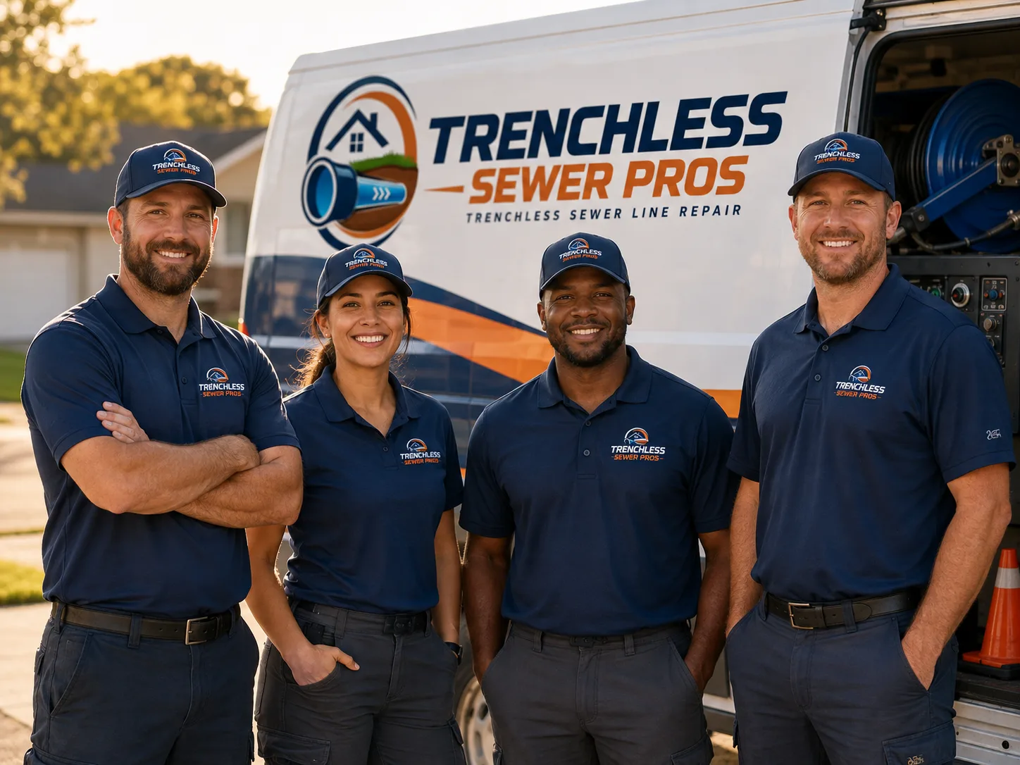 Trenchless Sewer Repair company in Branscomb, CA